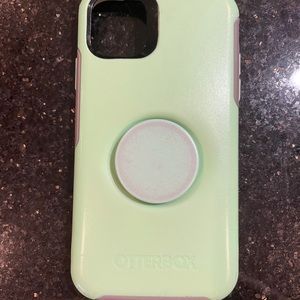 Popsocket Otterbox for iPhone 11 Mint